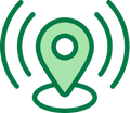 Map pin icon
